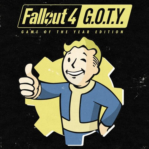 🔶Fallout 4 Game of the Year GOTY Официальный Ключ