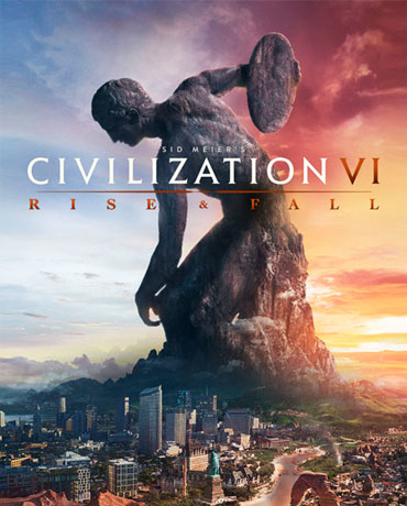 Civilization VI: Rise and Fall Оригинальный Ключ Steam