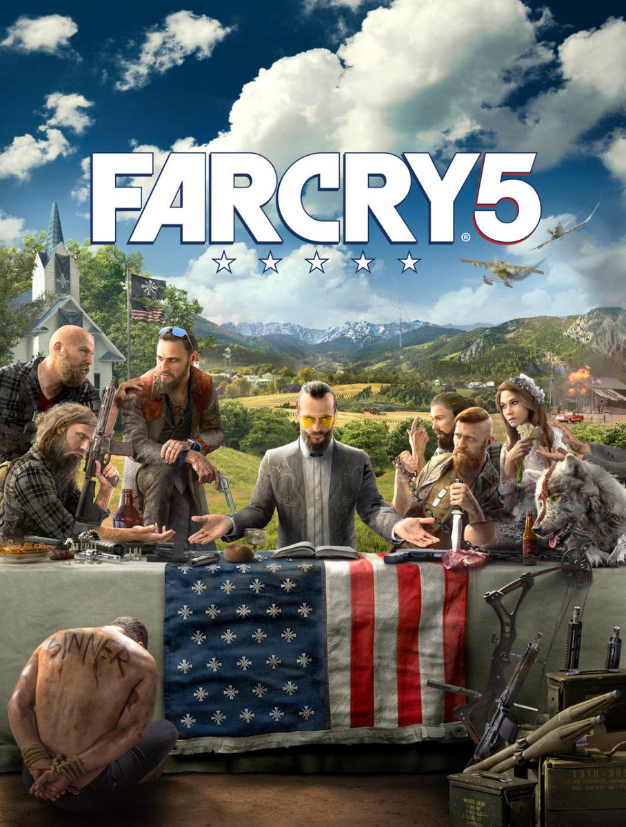 Скриншот ?Far Cry 5 - Официальный Ключ Uplay Распродажа