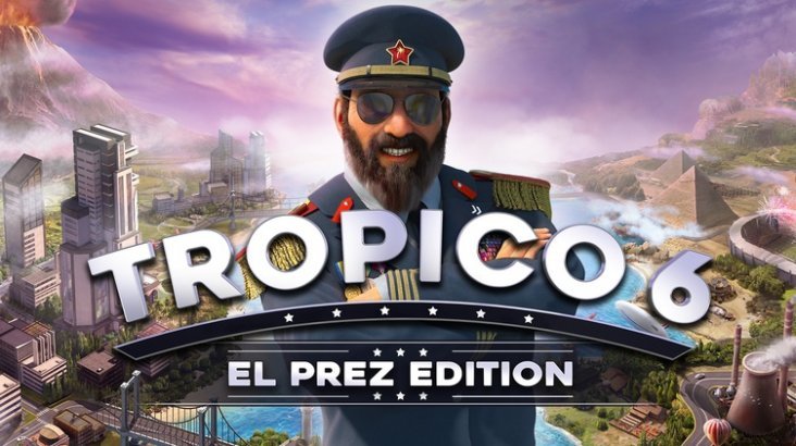 Tropico 6 El Prez - Официальный Ключ Steam Распродажа