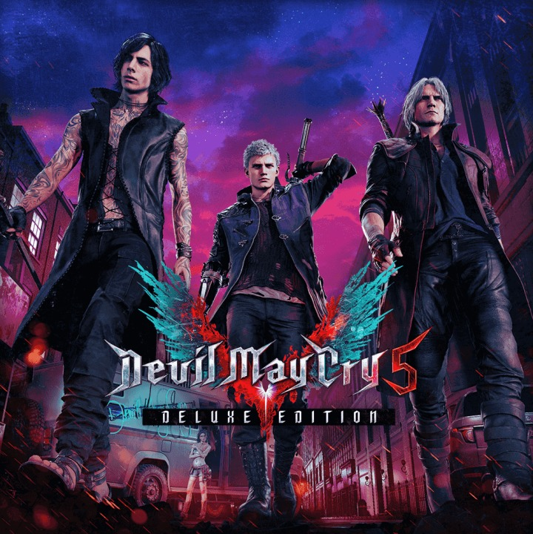 🔶Devil May Cry 5 Deluxe + Vergil Официально Steam