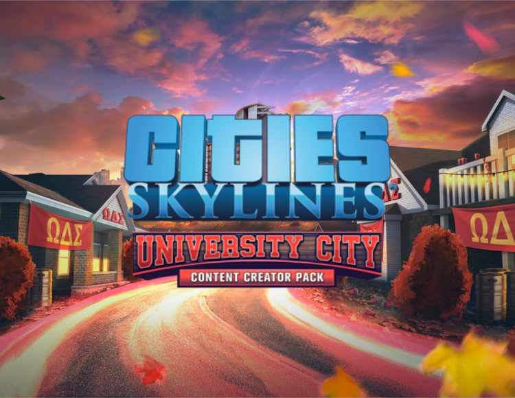 Скриншот ?Cities: Skylines - University City DLC Оригинал