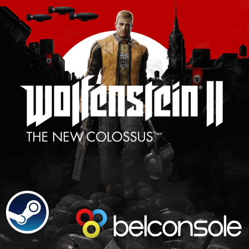 Wolfenstein 2 II: The New Colossus Официально Steam