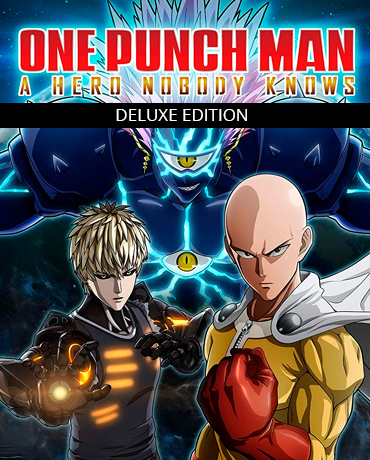 ONE PUNCH MAN: A HERO NOBODY KNOWS DELUXE + БОНУС