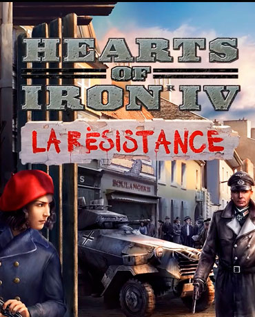 🔶Hearts of Iron IV: La Resistance DLC Официальный ключ