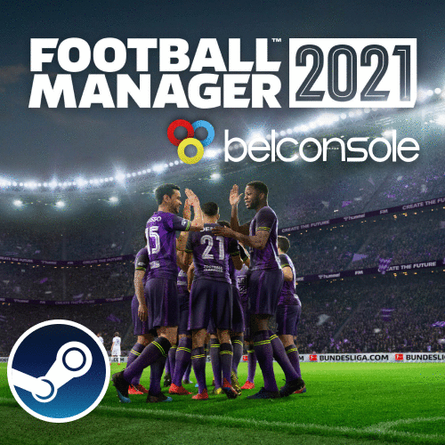 🔶Football Manager 2021 - Официальный Ключ Steam