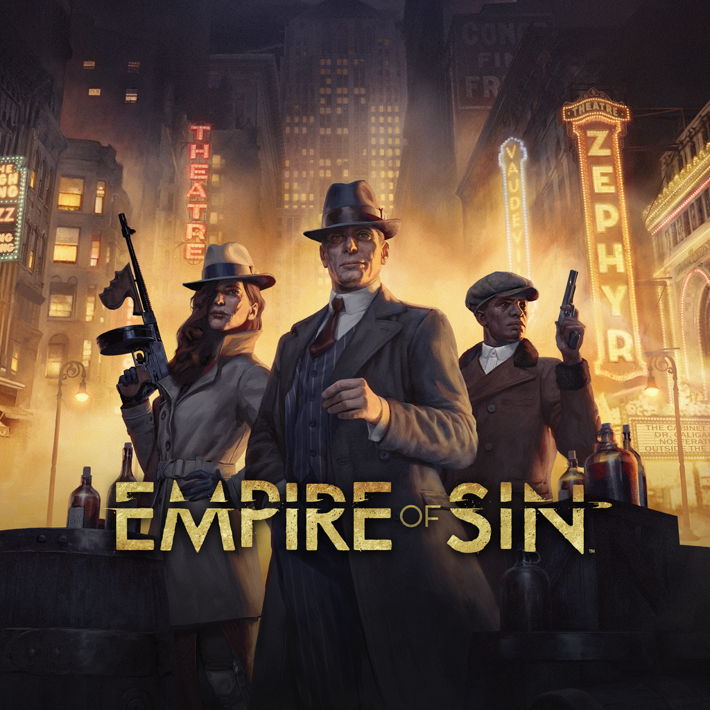 Empire of Sin - Официальный Ключ + БОНУСЫ