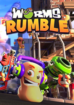 Worms Rumble + БОНУС -Официальный Ключ Steam Распродажа