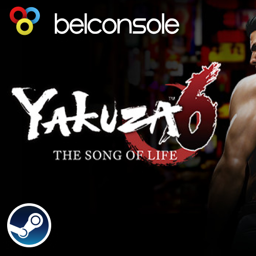Yakuza 6: The Song of Life - Официальный Ключ Steam
