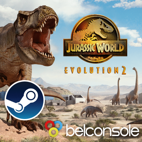 🔶Jurassic World Evolution 2-Официальный Steam Сразу