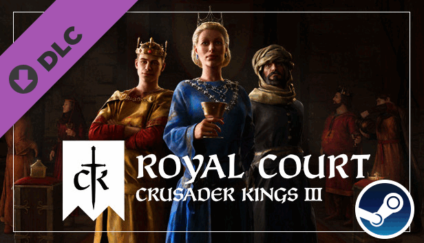 🔶Crusader Kings 3 III: Royal Court DLC Ключ Steam