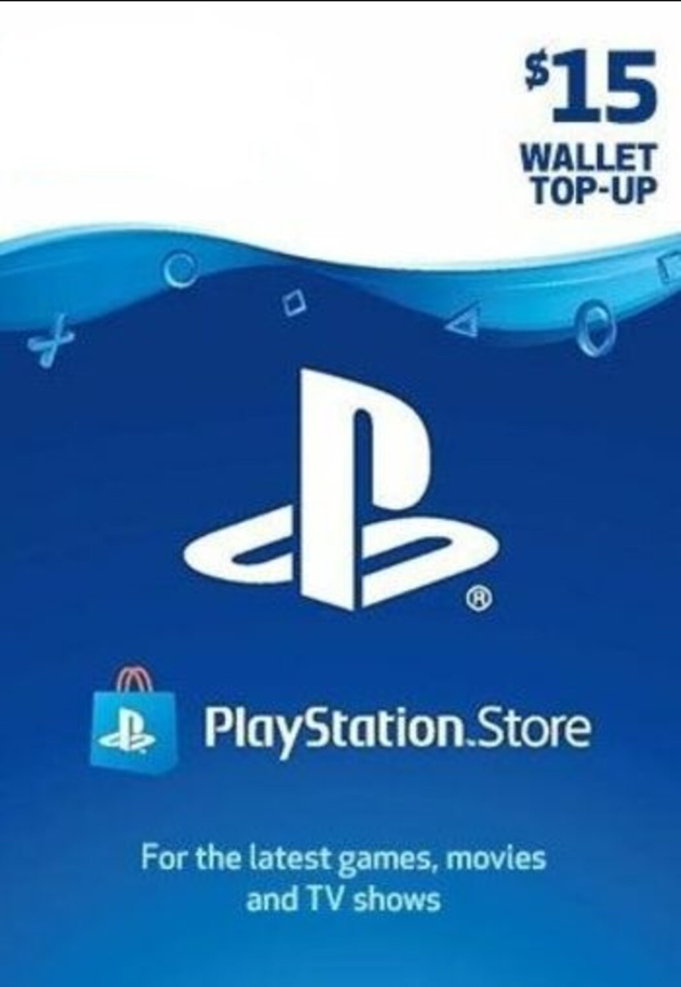 🔶PSN 15 USD $ USA [Официальный Ключ] Пополнение