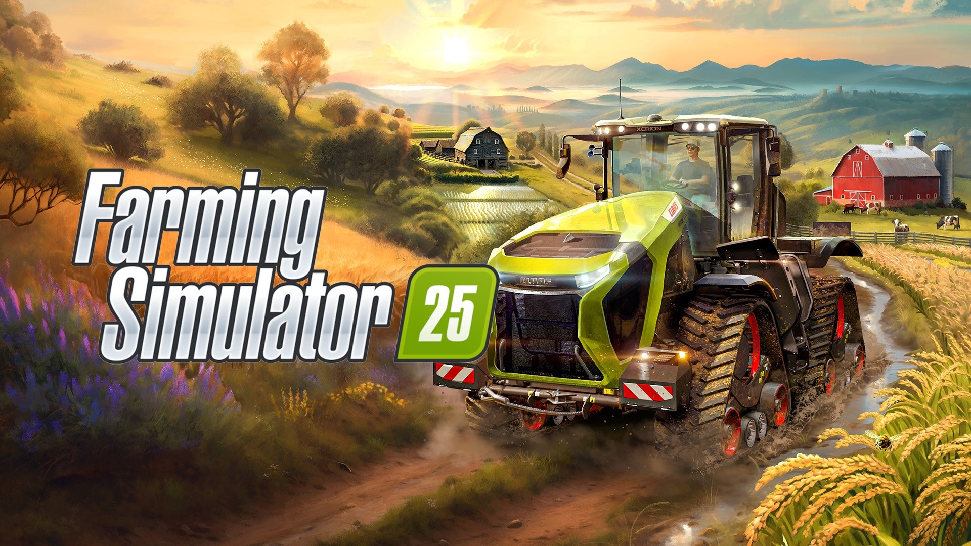 🔶Farming Simulator 25(РУ/СНГ)Steam