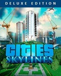Cities: Skylines Deluxe Edition Оригинальный Ключ