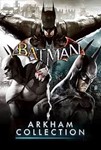 Batman: Arkham Collection Официально || Steam(Глобал)