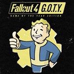 Fallout 4 Game of the Year GOTY Официальный Ключ