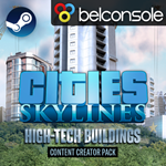Cities: Skylines - Pack High-Tech Buildings DLC