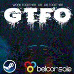 GTFO - Официальный Ключ Steam РУ + СНГ Сразу