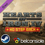 Hearts of Iron IV: No Step Back DLC  Сразу Steam