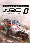 WRC 8 Deluxe(РУ/СНГ)Steam