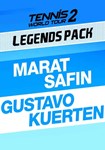 Tennis World Tour 2 - Legends Pack(РУ/СНГ)Steam