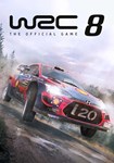 WRC 8 FIA World Rally Championship(РУ/СНГ)Steam