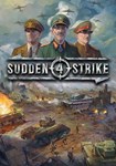 Sudden Strike 4(ROW (без СНГ))Steam