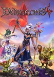Dungeons 4(ROW (без СНГ))Steam