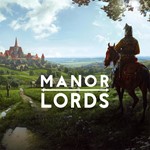 Manor Lords Официальный ключ Steam(РУ-СНГ)