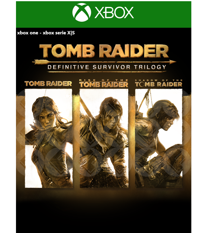 🔑Tomb Raider: Definitive Survivor Trilogy XBOX КЛЮЧ🔑