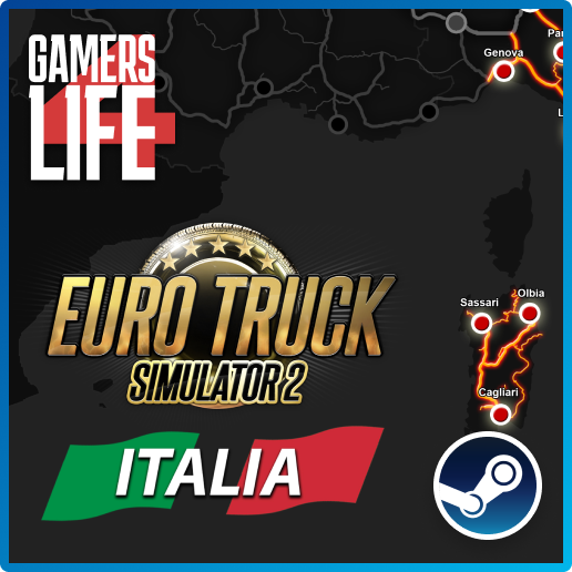 🔻Euro Truck Simulator 2 Italia DLC Ключ Steam