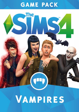 The Sims 4: Vampires DLC ORIGIN CD-KEY GLOBAL