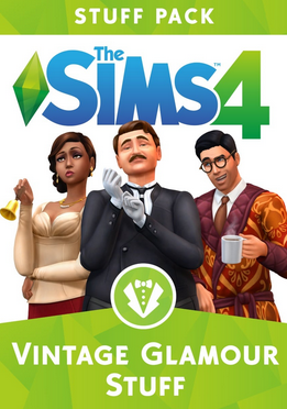 The Sims 4: Vintage Glamour Stuff DLC ORIGIN CD-KEY