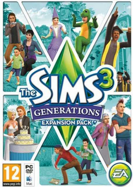 The Sims 3: Generations dlc Origin RegionFree/Multilang