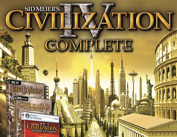 Sid Meiers Civilization IV Complete Edition Steam CDkey