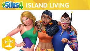 The Sims 4 Жизнь на острове (Island living) Region free