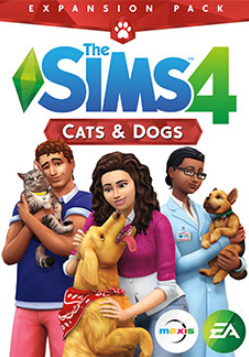 THE SIMS 4: CATS & DOGS Origin/EA APP KEY ROW