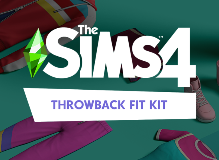 The Sims 4  Throwback Fit Kit  Наряды из прошлого DLC