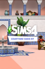 The Sims 4 - Courtyard Oasis Kit Origin/EA APP KEY ROW