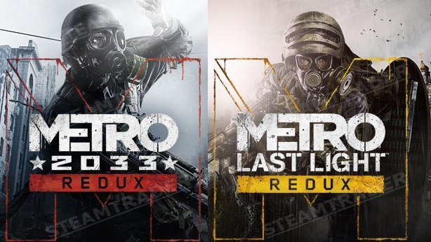 METRO 2033 REDUX BUNDLE STEAM METRO 2033 + LAST LIGHT