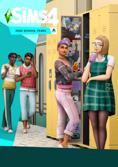 The Sims 4 High School  Origin/EA APP KEY ROW