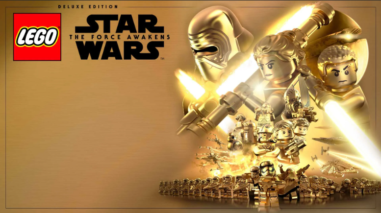 LEGO  STAR WARS : THE FORCE AWAKENS DELUXE EDITION KEY
