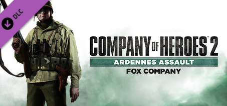 COH 2 Ardennes Assault Fox  Company Rangers Steam Key