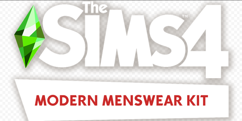 The Sims 4 Modern Menswear Kit Origin DLC ROW