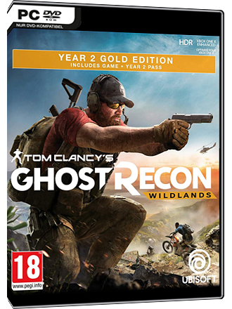 Tom Clancy's Ghost Recon Wildlands  Year 2 Gold Edit EU