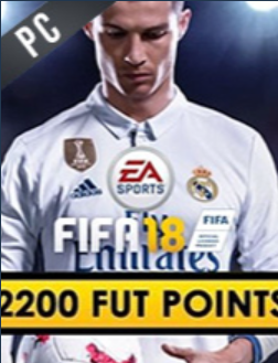 FIFA 18 Ultimate 2200 FUT POINTS GLOBAL ORIGIN