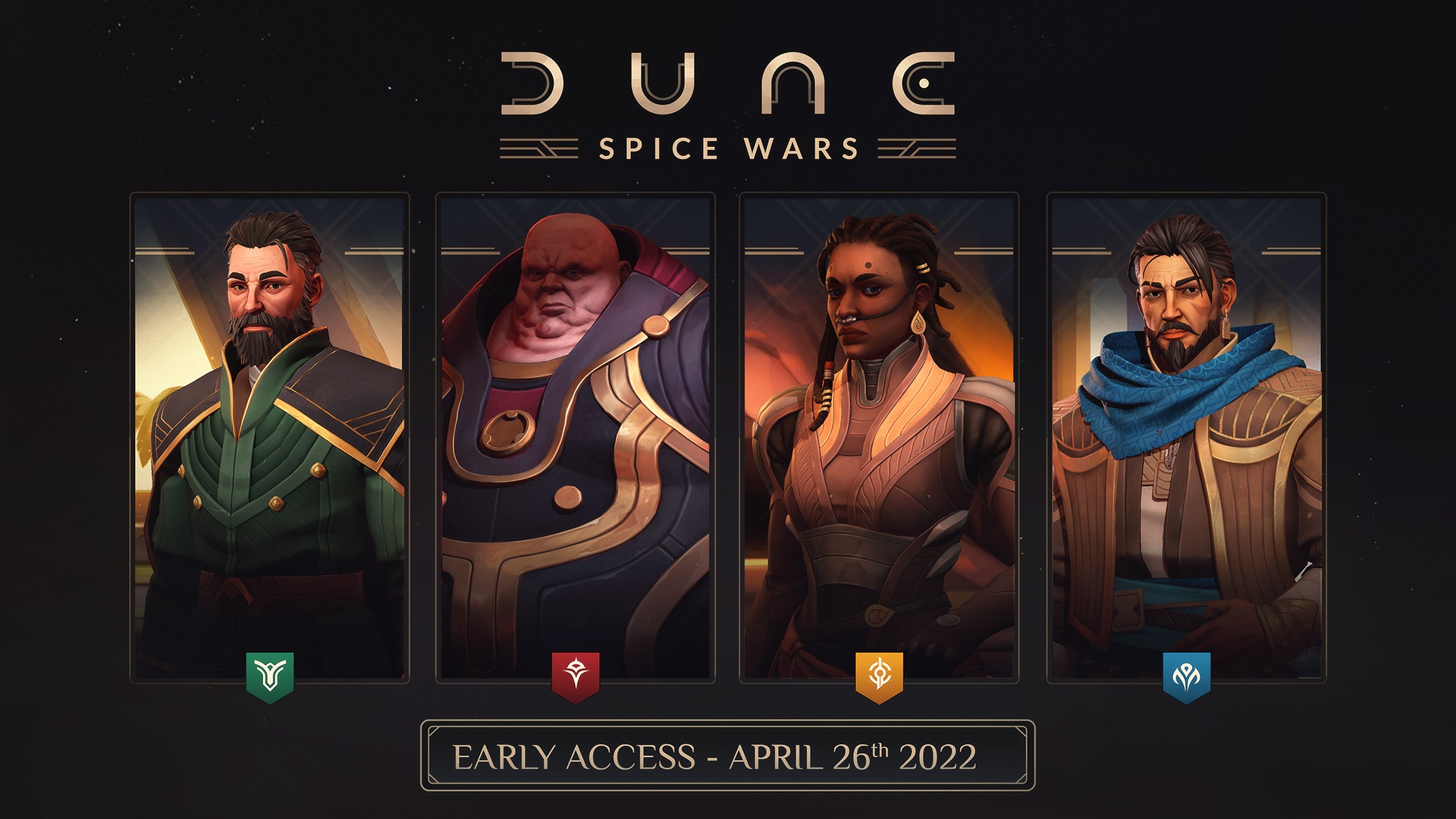 Dune: Spice Wars   STEAM KEY REGION FREE