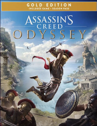 ASSASSINS CREED ODYSSEY   GOLD  UPLAY  EU