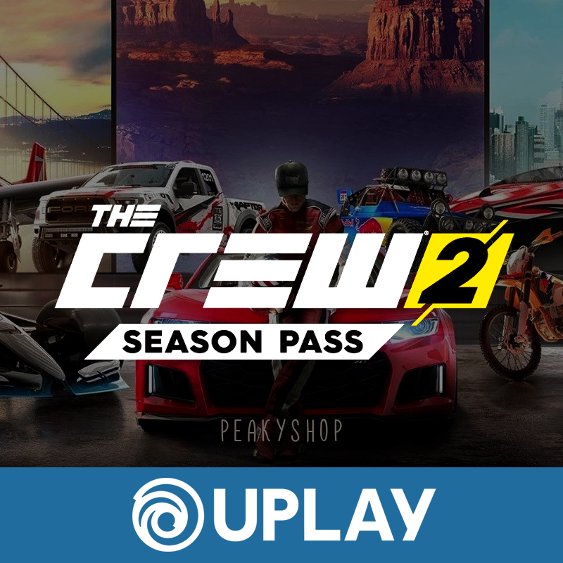 The Crew 2 - Season Pass UBI KEY REGION  EU