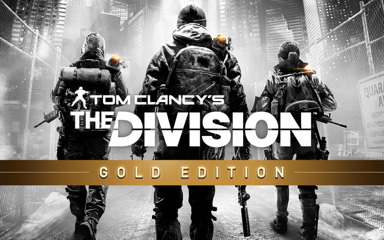 Tom Clancy's The Division Gold Edition  UBI KEY ROW